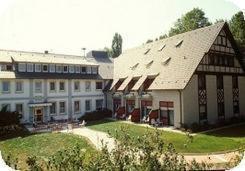 Hotel Haus Moenter-Meyer Bad Laer Esterno foto