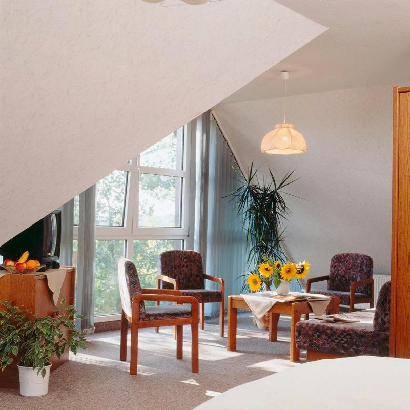 Hotel Haus Moenter-Meyer Bad Laer Esterno foto