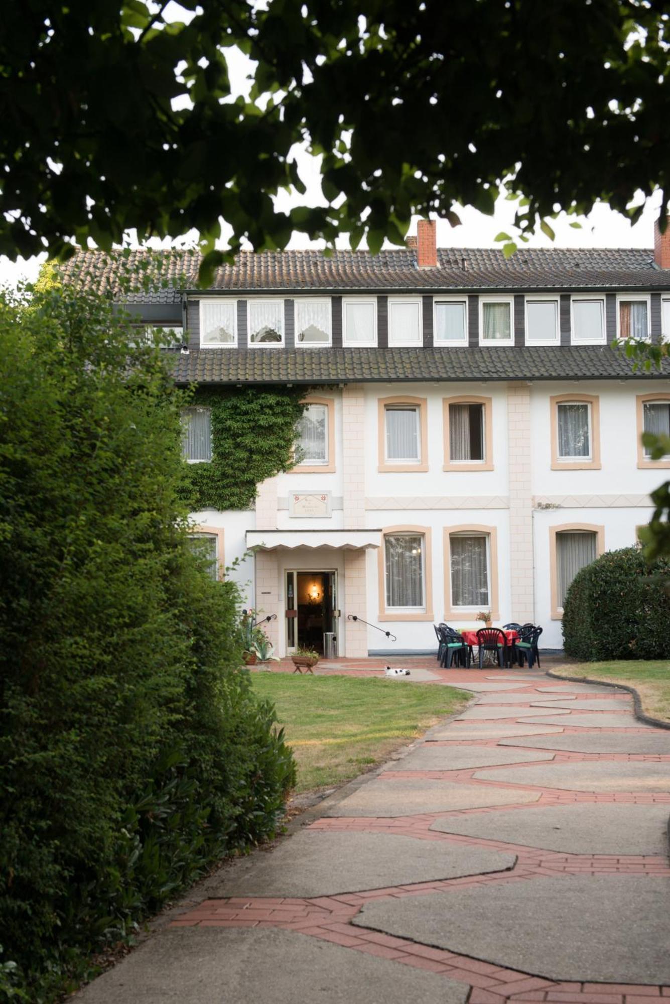 Hotel Haus Moenter-Meyer Bad Laer Esterno foto